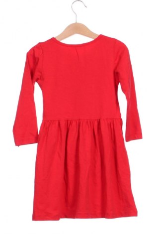 Kinderkleid Unbranded, Größe 3-4y/ 104-110 cm, Farbe Rot, Preis € 12,28