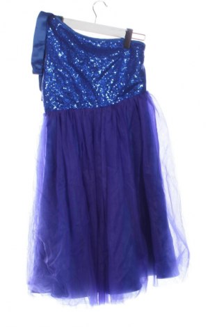 Детска рокля Unbranded, Размер 10-11y/ 146-152 см, Цвят Син, Цена 24,00 лв.