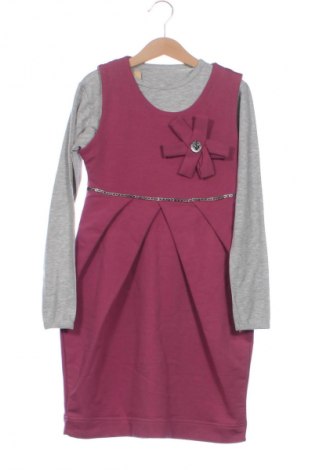 Детска рокля Unbranded, Размер 8-9y/ 134-140 см, Цвят Многоцветен, Цена 38,00 лв.