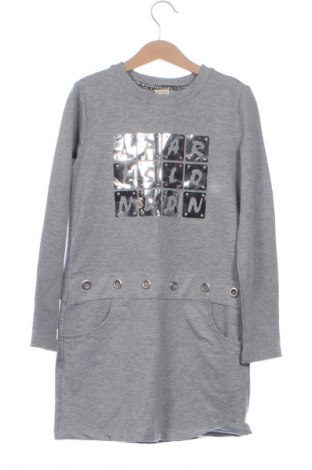 Детска рокля Unbranded, Размер 8-9y/ 134-140 см, Цвят Сив, Цена 24,00 лв.