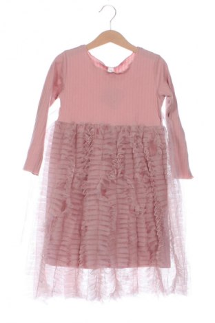 Παιδικό φόρεμα Unbranded, Μέγεθος 7-8y/ 128-134 εκ., Χρώμα Σάπιο μήλο, Τιμή 12,28 €