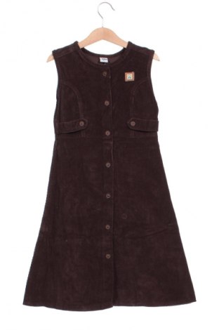 Детска рокля Unbranded, Размер 3-4y/ 104-110 см, Цвят Кафяв, Цена 23,94 лв.