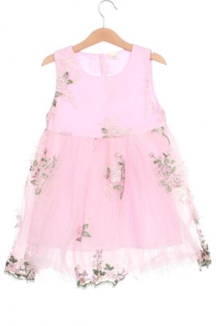 Dětské šaty  Unbranded, Velikost 3-4y/ 104-110 cm, Barva Růžová, Cena  303,00 Kč
