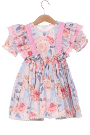 Детска рокля Unbranded, Размер 9-12m/ 74-80 см, Цвят Многоцветен, Цена 23,94 лв.