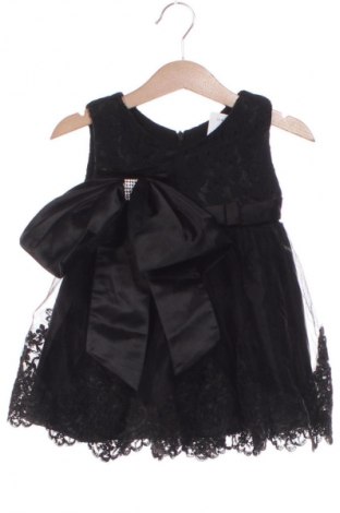 Детска рокля Unbranded, Размер 2-3m/ 56-62 см, Цвят Черен, Цена 23,46 лв.