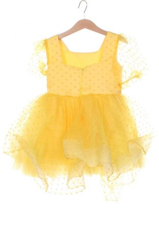 Kinderkleid Unbranded, Größe 4-5y/ 110-116 cm, Farbe Gelb, Preis € 12,28