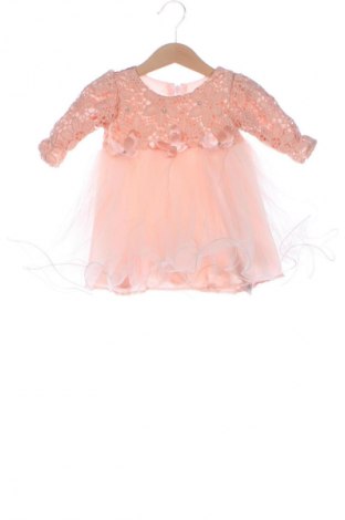 Kinderkleid Unbranded, Größe 3-6m/ 62-68 cm, Farbe Rosa, Preis € 12,25