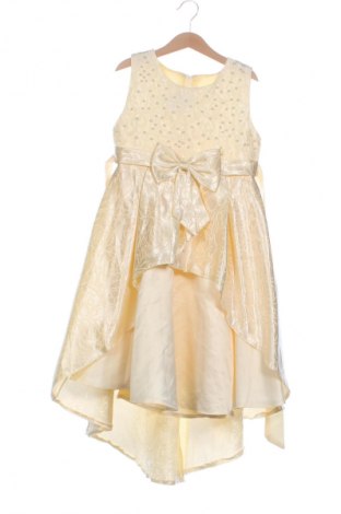 Kinderkleid Unbranded, Größe 5-6y/ 116-122 cm, Farbe Ecru, Preis € 12,00