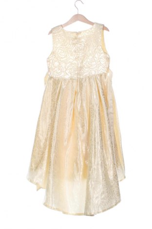 Dětské šaty  Unbranded, Velikost 5-6y/ 116-122 cm, Barva Krémová, Cena  297,00 Kč