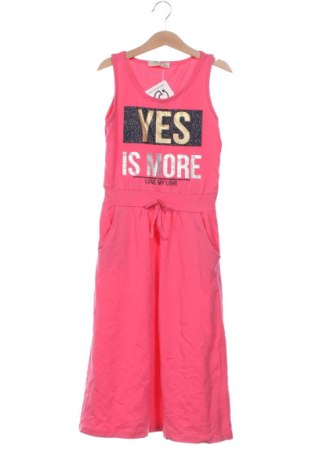 Kinderkleid Unbranded, Größe 7-8y/ 128-134 cm, Farbe Rosa, Preis € 12,28