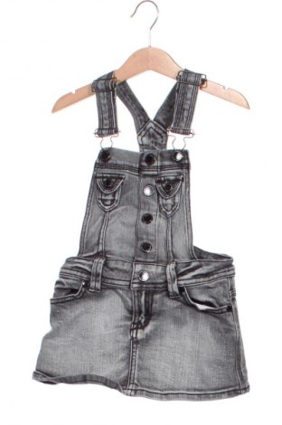 Παιδικό φόρεμα United Colors Of Benetton, Μέγεθος 2-3m/ 56-62 εκ., Χρώμα Γκρί, Τιμή 13,81 €