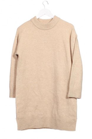 Dziecięca sukienka Zara, Rozmiar 12-13y/ 158-164 cm, Kolor Beżowy, Cena 45,98 zł