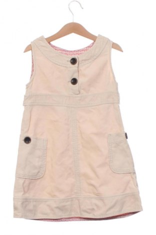 Kinderkleid Zara, Größe 5-6y/ 116-122 cm, Farbe Beige, Preis € 10,30