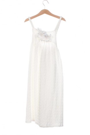 Детска рокля Zara, Размер 12-13y/ 158-164 см, Цвят Бял, Цена 20,14 лв.
