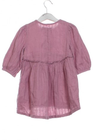 Детска рокля Zara, Размер 18-24m/ 86-98 см, Цвят Пепел от рози, Цена 20,90 лв.