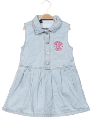 Dětské šaty  Zara, Velikost 2-3m/ 56-62 cm, Barva Modrá, Cena  253,00 Kč