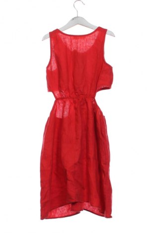 Dziecięca sukienka Zara, Rozmiar 7-8y/ 128-134 cm, Kolor Czerwony, Cena 46,30 zł