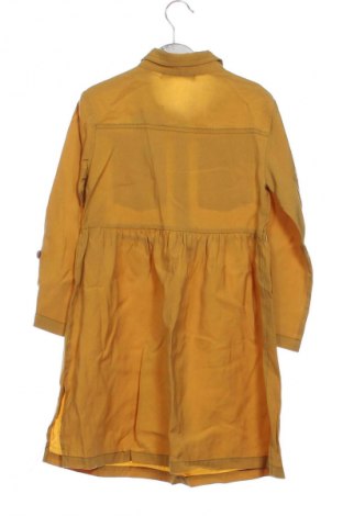 Dziecięca sukienka Zara, Rozmiar 6-7y/ 122-128 cm, Kolor Żółty, Cena 46,30 zł