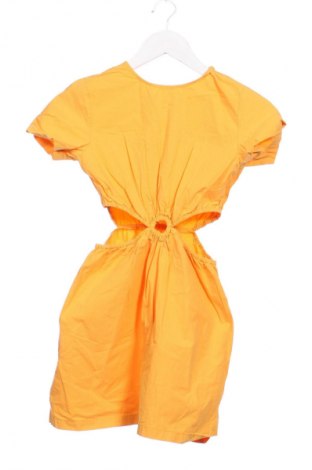 Kinderkleid Zara, Größe 7-8y/ 128-134 cm, Farbe Gelb, Preis 10,30 €