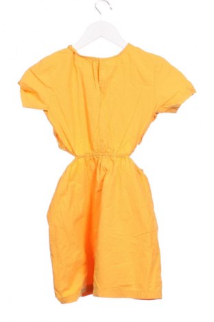 Kinderkleid Zara, Größe 7-8y/ 128-134 cm, Farbe Gelb, Preis 10,30 €