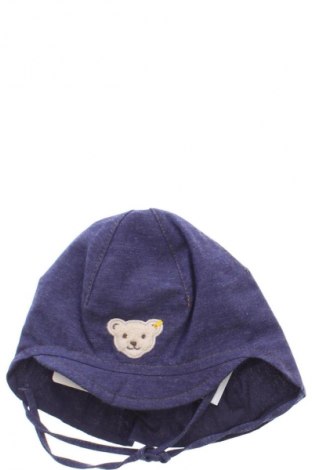 Gyerek sapka Steiff, Szín Kék, Ár 8 009 Ft