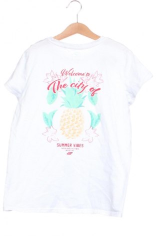 Dětské tričko  4F, Velikost 12-13y/ 158-164 cm, Barva Bílá, Cena  188,00 Kč