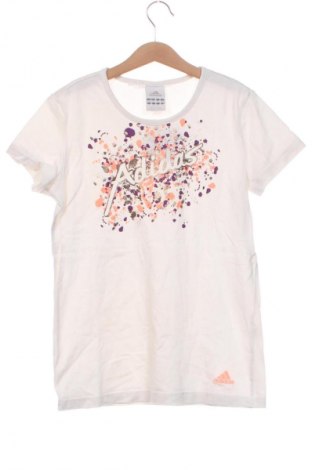 Kinder T-Shirt Adidas, Größe 12-13y/ 158-164 cm, Farbe Ecru, Preis € 10,00