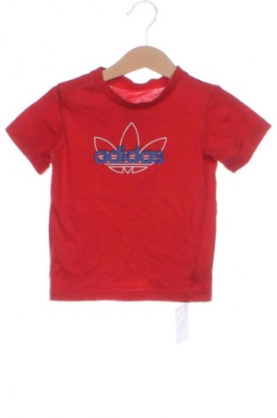 Gyerek póló Adidas Originals, Méret 18-24m / 86-98 cm, Szín Piros, Ár 5 083 Ft
