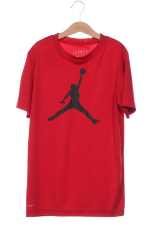 Παιδικό μπλουζάκι Air Jordan Nike, Μέγεθος 10-11y/ 146-152 εκ., Χρώμα Κόκκινο, Τιμή 15,71 €