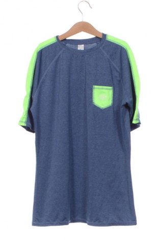 Dziecięcy T-shirt C&A, Rozmiar 15-18y/ 170-176 cm, Kolor Niebieski, Cena 43,77 zł