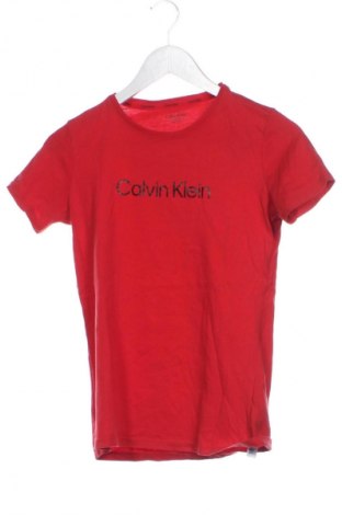 Kinder T-Shirt Calvin Klein, Größe 13-14y/ 164-168 cm, Farbe Rot, Preis € 10,23