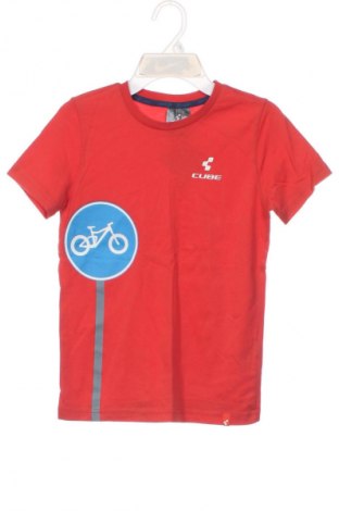 Παιδικό μπλουζάκι Cube, Μέγεθος 8-9y/ 134-140 εκ., Χρώμα Καφέ, Τιμή 5,83 €