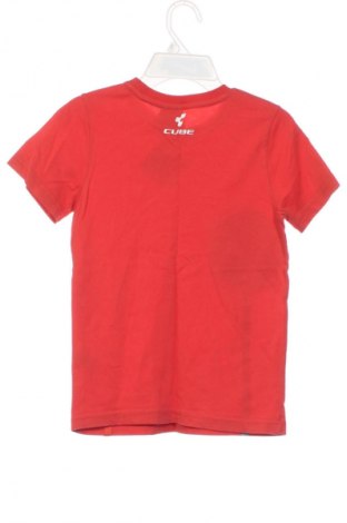 Παιδικό μπλουζάκι Cube, Μέγεθος 8-9y/ 134-140 εκ., Χρώμα Καφέ, Τιμή 5,83 €