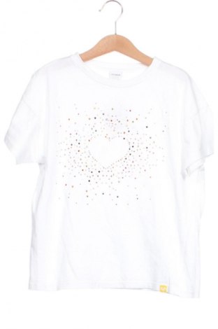 Kinder T-Shirt Desigual, Größe 9-10y/ 140-146 cm, Farbe Weiß, Preis 10,30 €