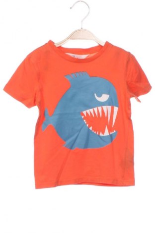 Dziecięcy T-shirt H&M, Rozmiar 18-24m/ 86-98 cm, Kolor Pomarańczowy, Cena 27,59 zł