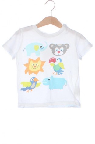 Dziecięcy T-shirt H&M, Rozmiar 12-18m/ 80-86 cm, Kolor Kolorowy, Cena 27,59 zł