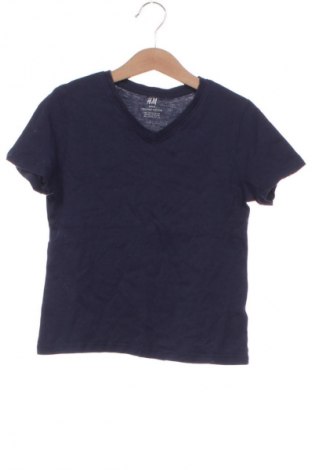 Tricou pentru copii H&M, Mărime 4-5y/ 110-116 cm, Culoare Albastru, Preț 31,58 Lei
