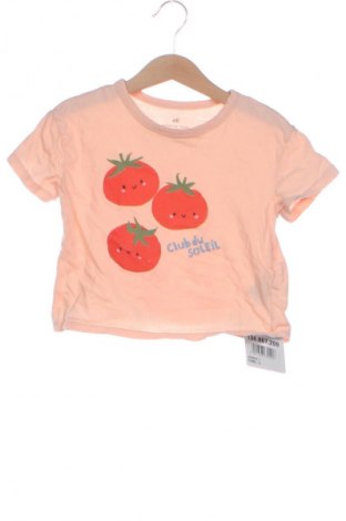 Kinder T-Shirt H&M, Größe 2-3y/ 98-104 cm, Farbe Rosa, Preis € 6,14