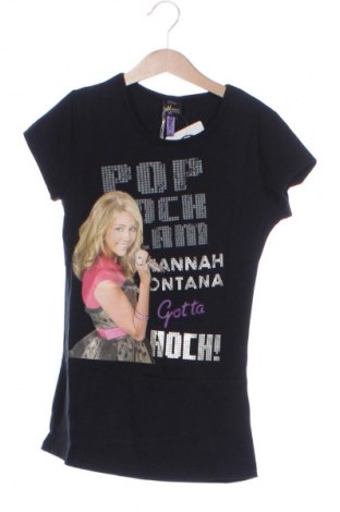 Kinder T-Shirt Hannah Montana, Größe 12-13y/ 158-164 cm, Farbe Schwarz, Preis € 8,20