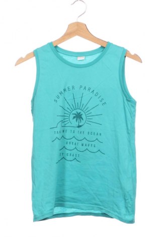 Dziecięcy T-shirt LC Waikiki, Rozmiar 9-10y/ 140-146 cm, Kolor Niebieski, Cena 27,59 zł