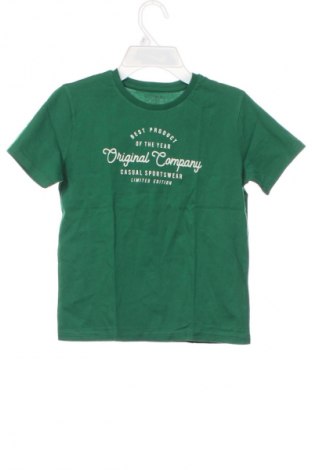 Kinder T-Shirt LC Waikiki, Größe 7-8y/ 128-134 cm, Farbe Grün, Preis 5,83 €