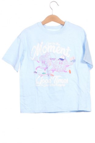Kinder T-Shirt M&S x Alexa Chung, Größe 7-8y/ 128-134 cm, Farbe Blau, Preis 10,30 €
