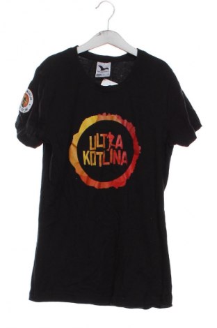 Детска тениска Malfini, Размер 8-9y/ 134-140 см, Цвят Черен, Цена 10,01 лв.