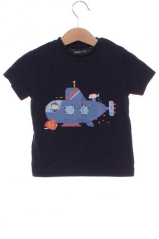 Детска тениска Mayoral, Размер 18-24m/ 86-98 см, Цвят Син, Цена 15,64 лв.