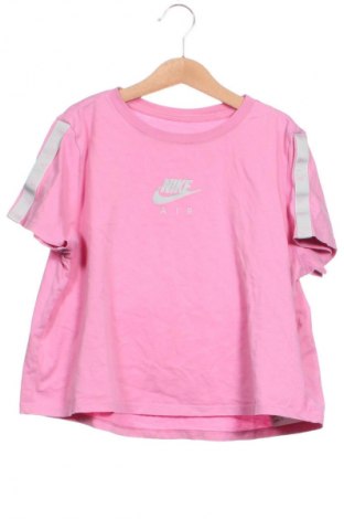 Детска тениска Nike, Размер 12-13y/ 158-164 см, Цвят Розов, Цена 42,66 лв.