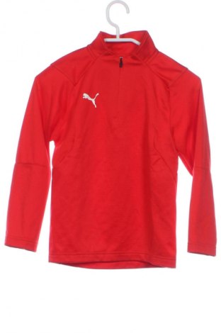 Detské tričko PUMA, Veľkosť 6-7y/ 122-128 cm, Farba Červená, Cena  12,83 €