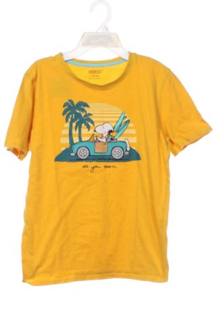 Dziecięcy T-shirt Peanuts, Rozmiar 12-13y/ 158-164 cm, Kolor Pomarańczowy, Cena 26,21 zł