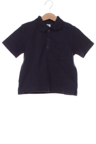 Kinder T-Shirt Petit Bateau, Größe 6-7y/ 122-128 cm, Farbe Blau, Preis 10,00 €