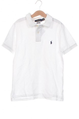 Kinder T-Shirt Polo Ralph Lauren, Größe 11-12y/ 152-158 cm, Farbe Weiß, Preis € 27,28