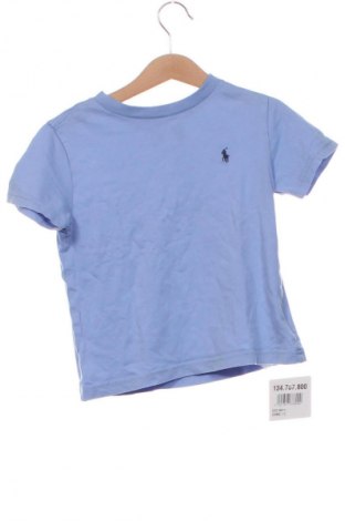 Kinder T-Shirt Polo Ralph Lauren, Größe 2-3y/ 98-104 cm, Farbe Blau, Preis 13,82 €